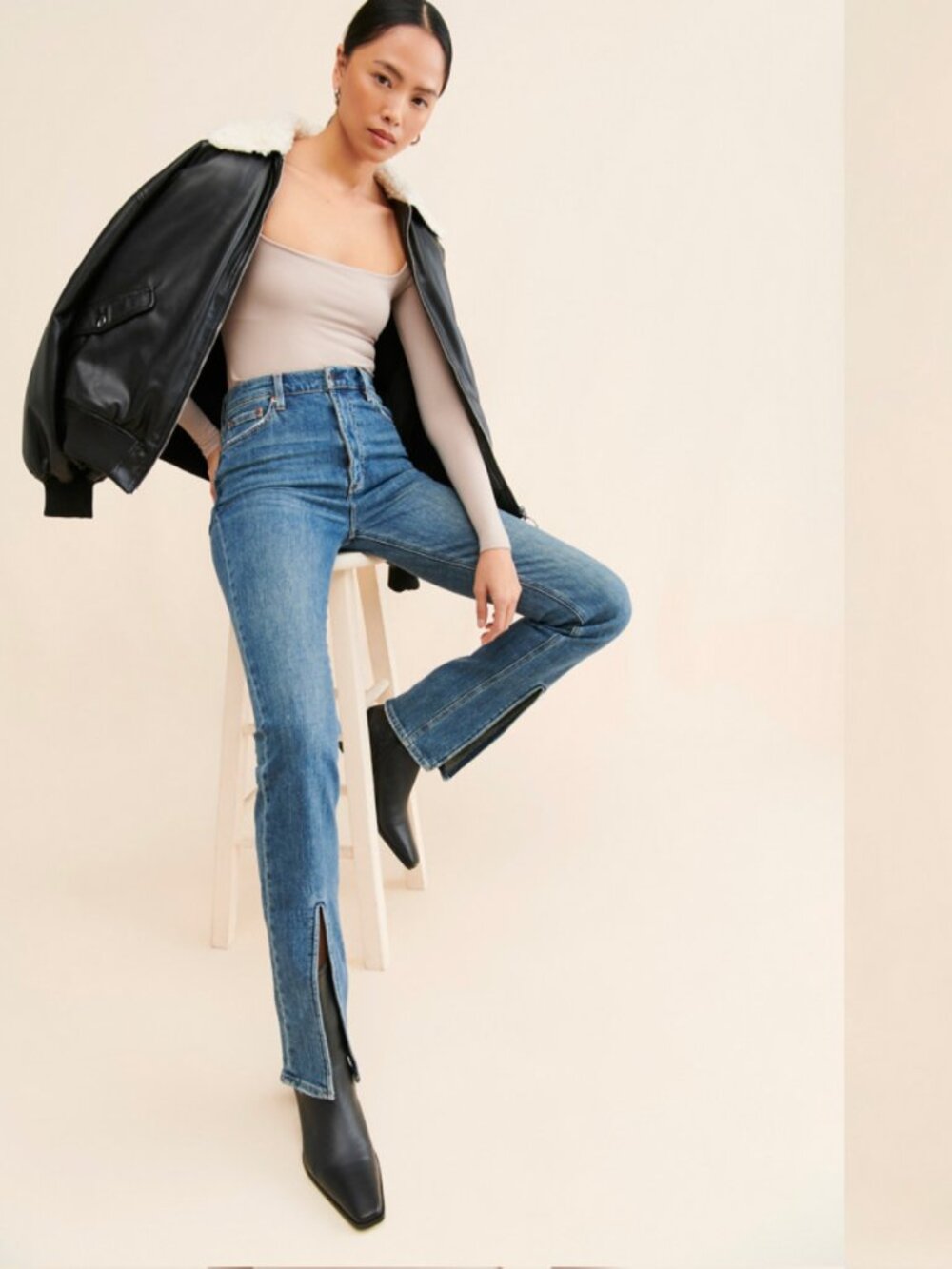 Pistola Colleen High-Rise Jeans